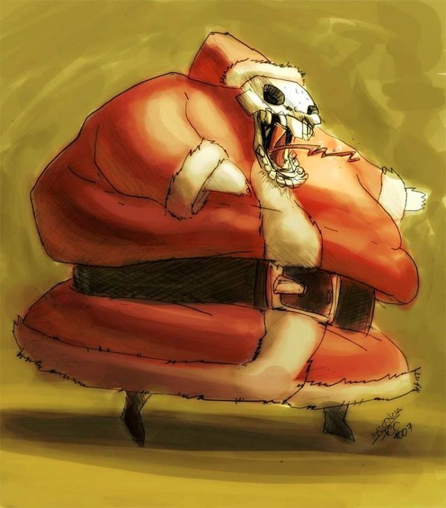 Pics with Santas (64 pics)