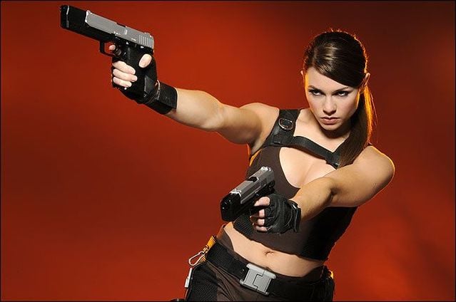 New Lara Croft (16 pics)