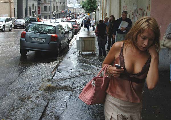 Pictures taken by surprise. Part 2 (67 pics)