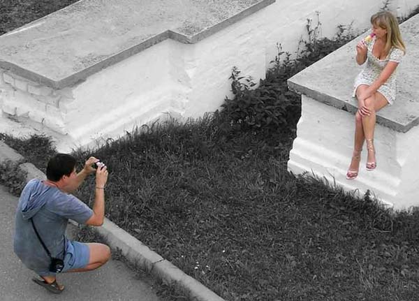 Pictures taken by surprise. Part 2 (67 pics)