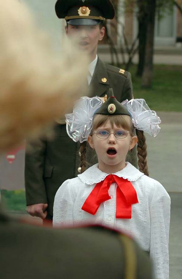 Pictures taken by surprise. Part 2 (67 pics)