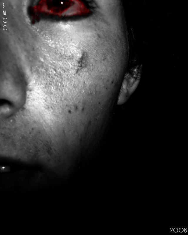 Scary faces (26 pics)