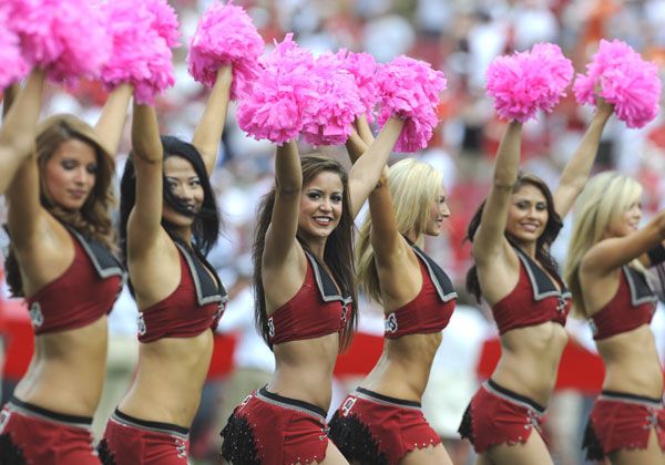 The best NFL cheerleaders of 2008 (73 pics)