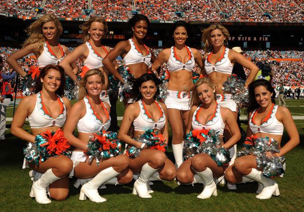 The best NFL cheerleaders of 2008 (73 pics)