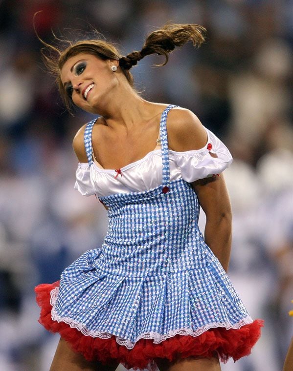 The best NFL cheerleaders of 2008 (73 pics)
