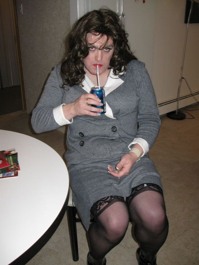 Transvestites. The hidden side of life (36 pics)