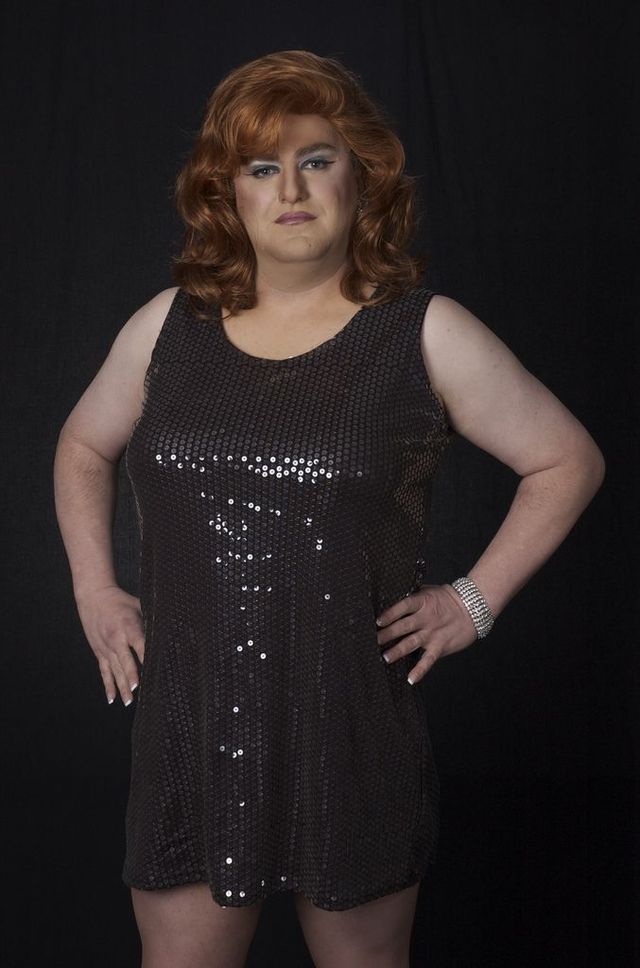 Transvestites. The hidden side of life (36 pics)