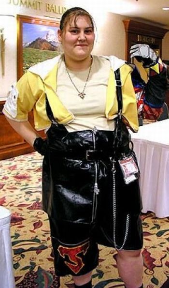 Ridiculous cosplays (46 pics)