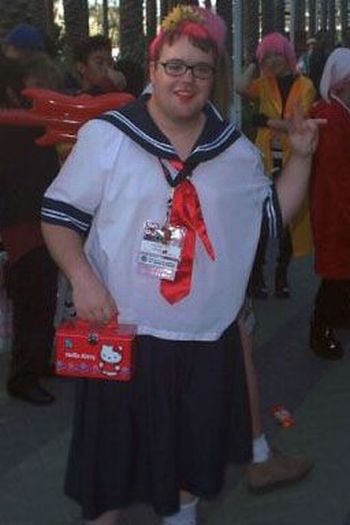 Ridiculous cosplays (46 pics)