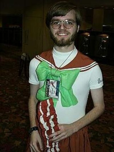 Ridiculous cosplays (46 pics)