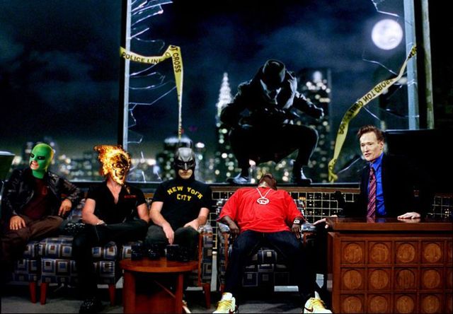 Hilarious photomontages of the Watchmen movie (104 pics)