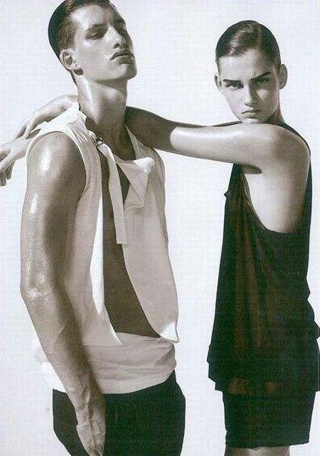 For ladies. Top 50 of the male models (52 pics)