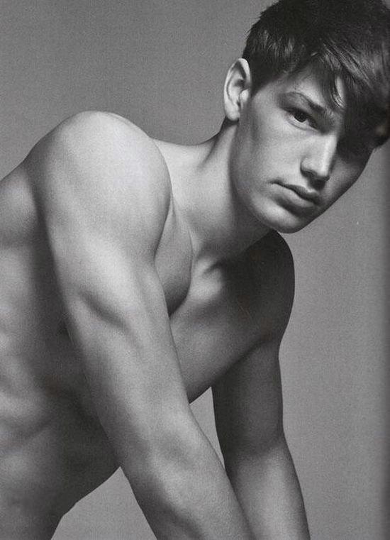 For ladies. Top 50 of the male models (52 pics)