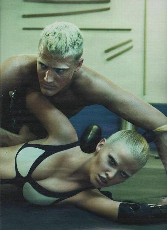 For ladies. Top 50 of the male models (52 pics)