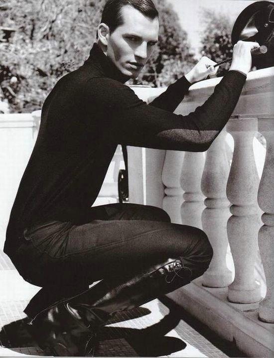 For ladies. Top 50 of the male models (52 pics)