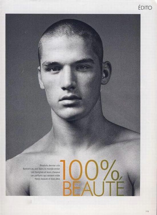 For ladies. Top 50 of the male models (52 pics)