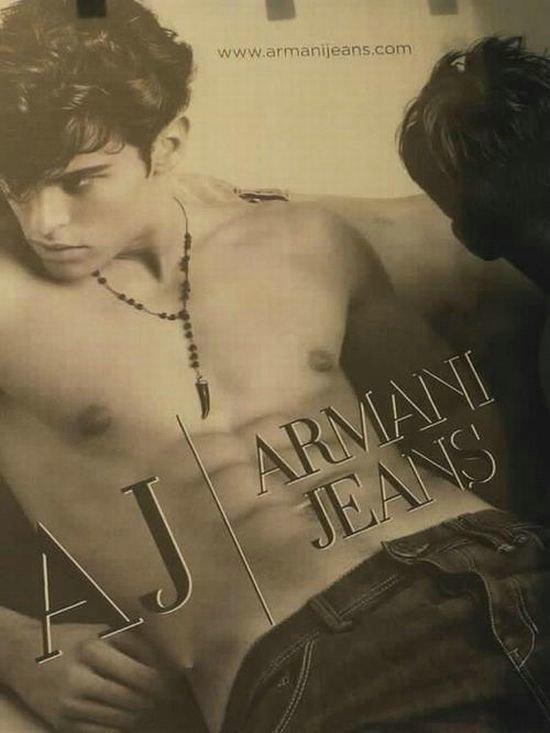 For ladies. Top 50 of the male models (52 pics)