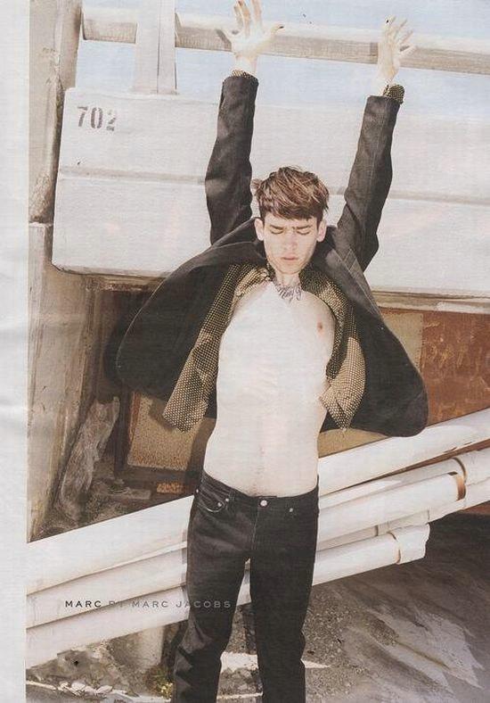 For ladies. Top 50 of the male models (52 pics)