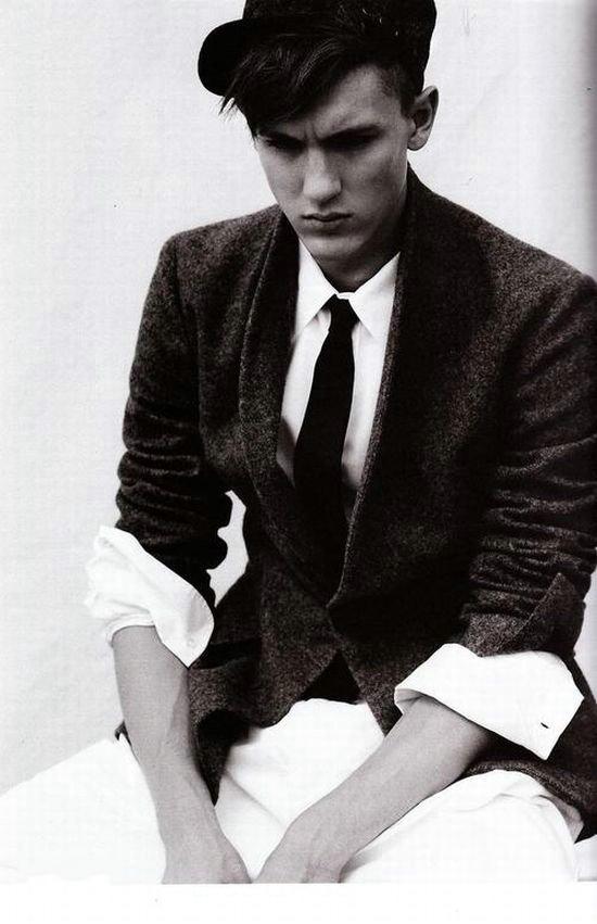 For ladies. Top 50 of the male models (52 pics)