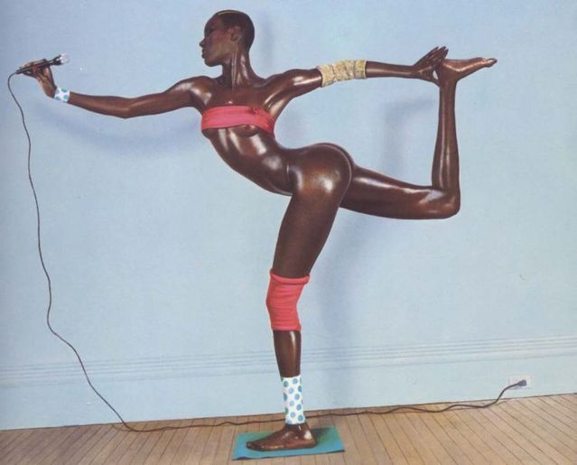 Goddess of Disco - Grace Jones (30 pics + video)