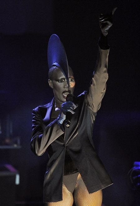 Goddess of Disco - Grace Jones (30 pics + video)