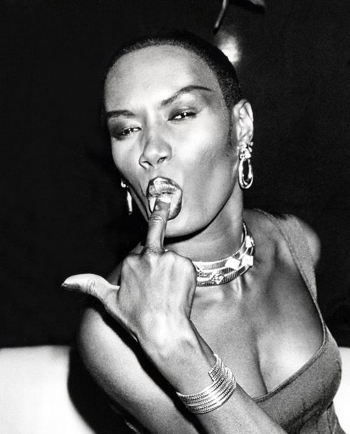 Goddess of Disco - Grace Jones (30 pics + video)
