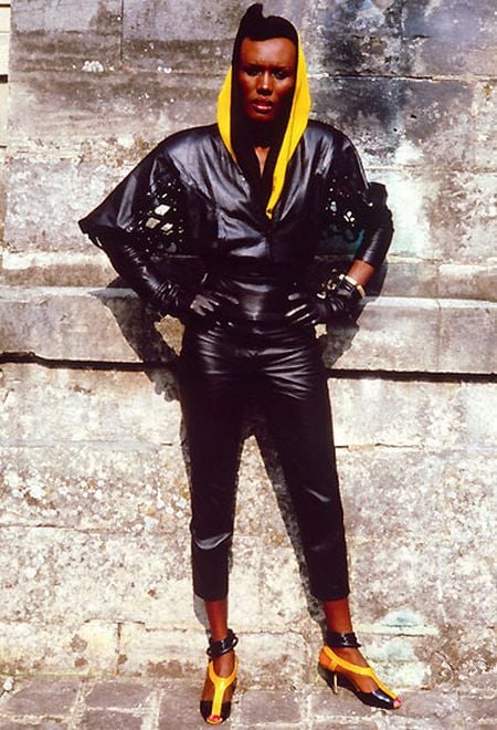 Goddess of Disco - Grace Jones (30 pics + video)