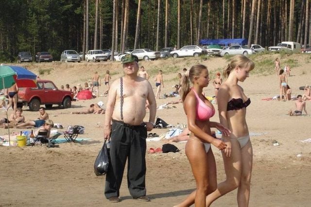 How to spoil a photo (103 pics)