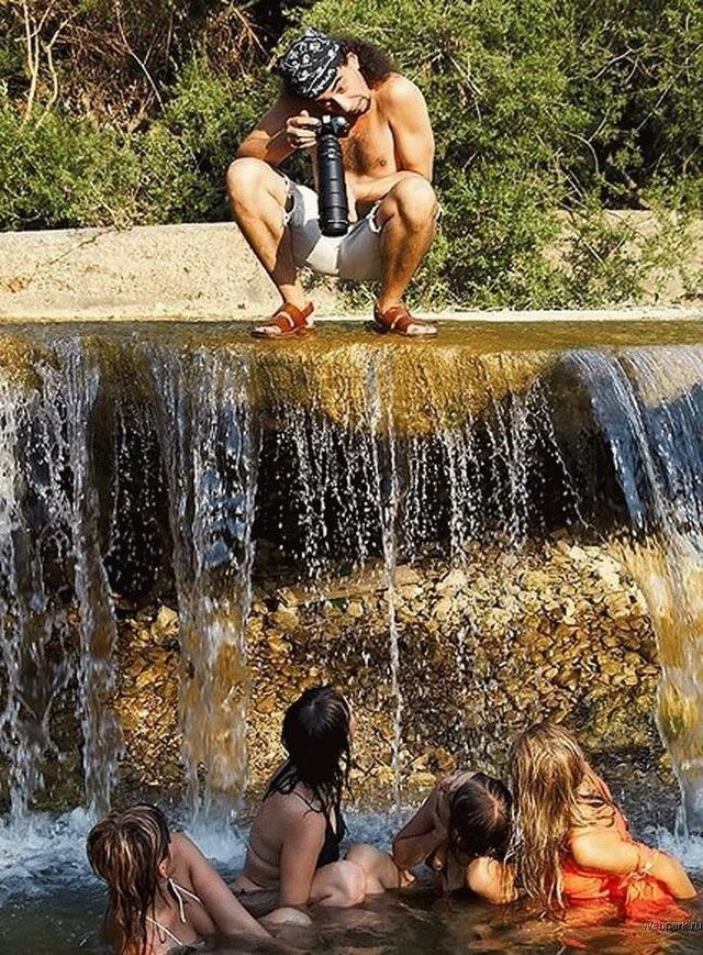 How to spoil a photo (103 pics)