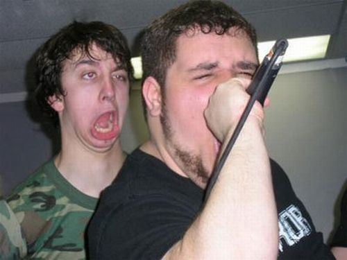 How to spoil a photo (103 pics)