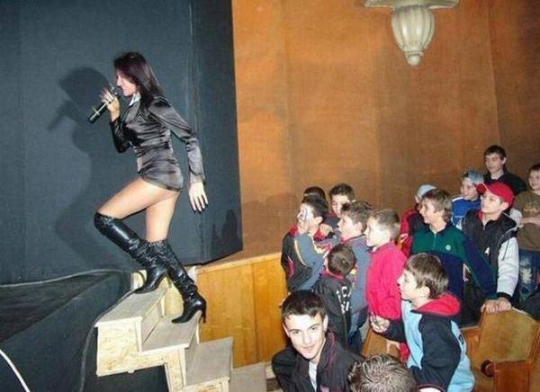 How to spoil a photo (103 pics)