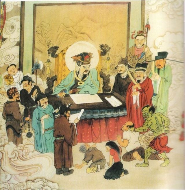 Buddhist Hell (60 pics)