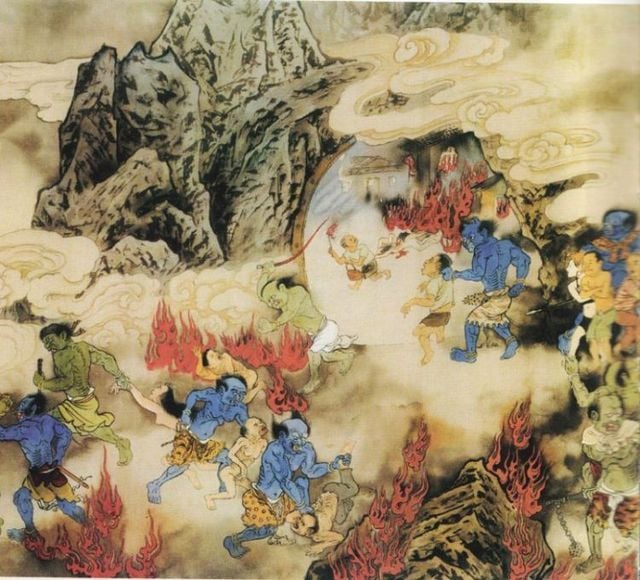 Buddhist Hell (60 pics)