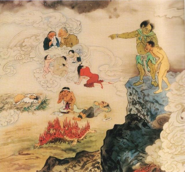 Buddhist Hell (60 pics)