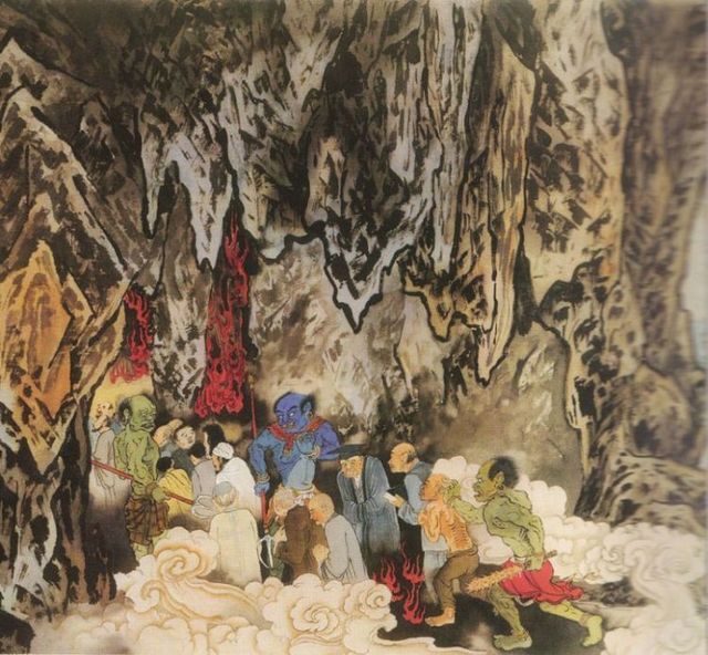 Buddhist Hell (60 pics)