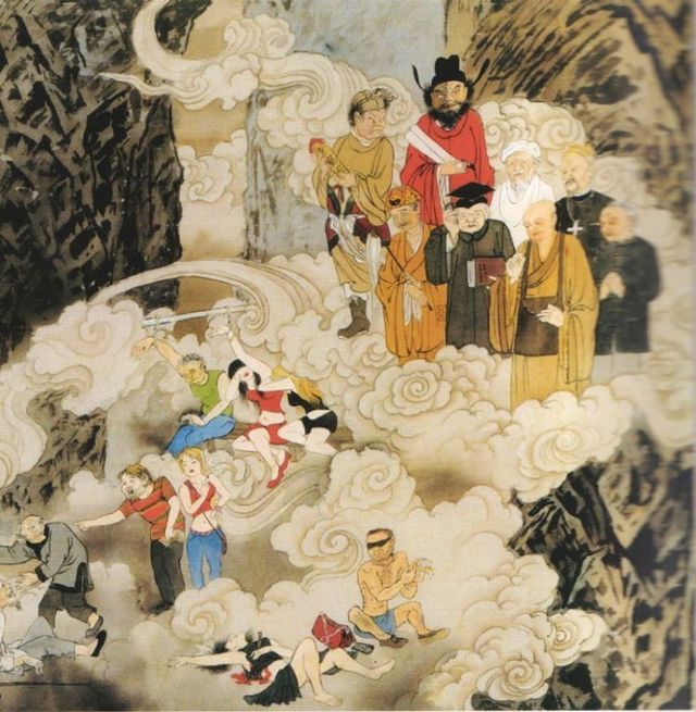 Buddhist Hell (60 pics)