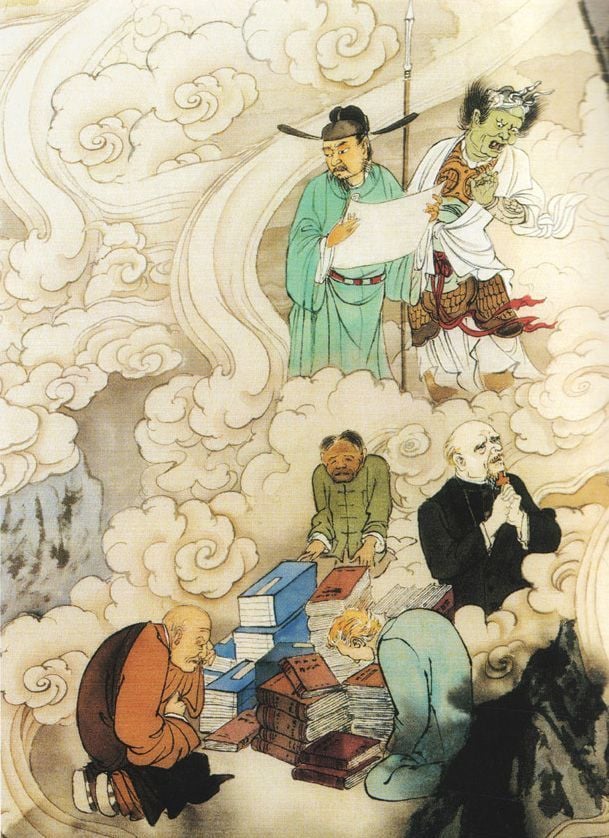 Buddhist Hell (60 pics)