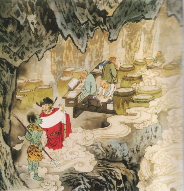 Buddhist Hell (60 pics)