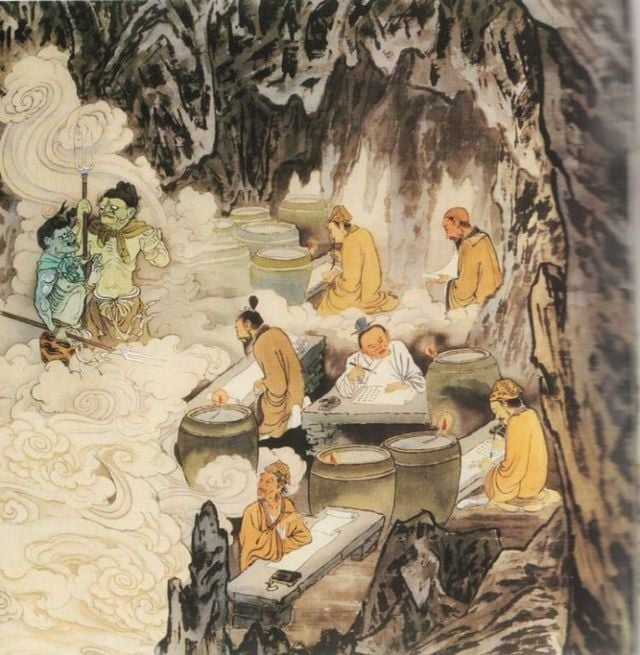 Buddhist Hell (60 pics)