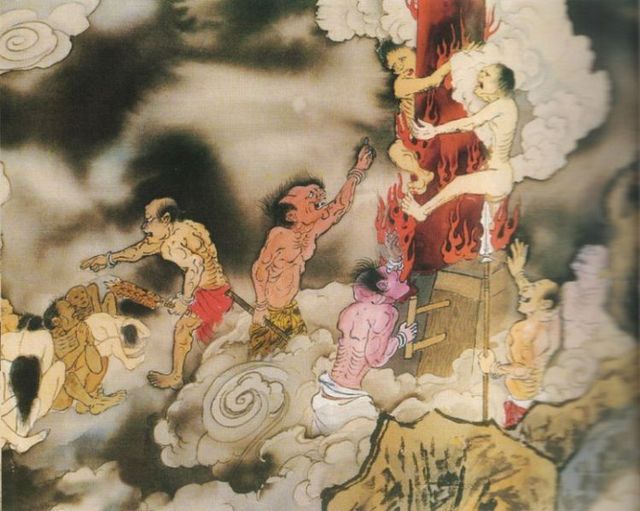 Buddhist Hell (60 pics)