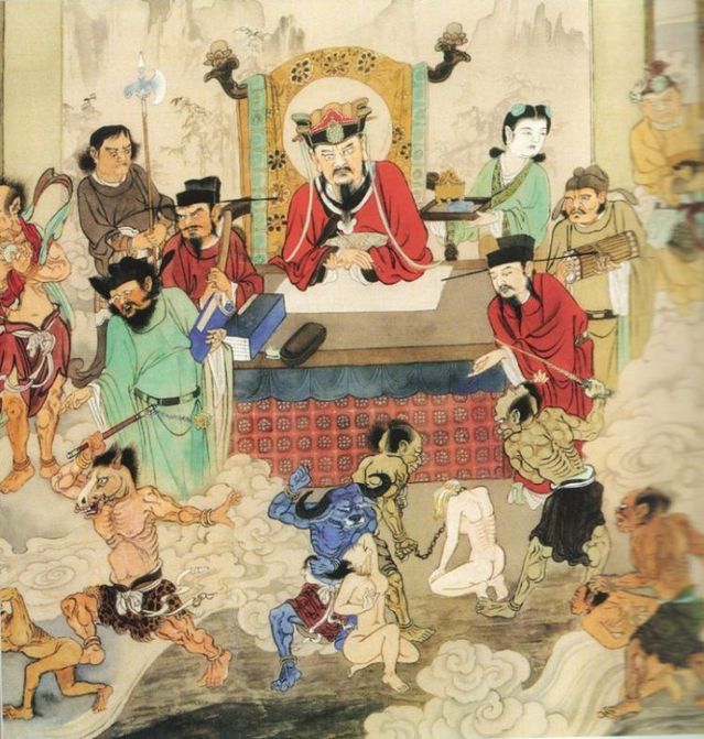 Buddhist Hell (60 pics)