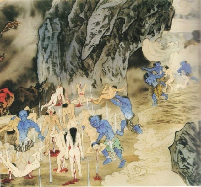 Buddhist Hell (60 pics)