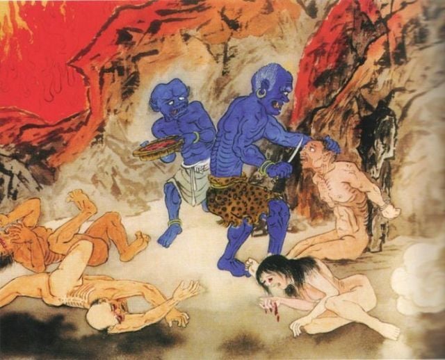 Buddhist Hell (60 pics)