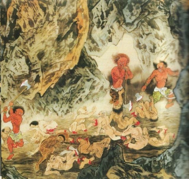 Buddhist Hell (60 pics)