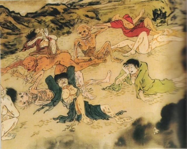 Buddhist Hell (60 pics)