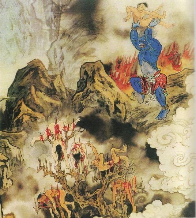 Buddhist Hell (60 pics)