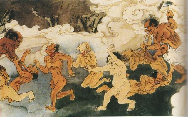 Buddhist Hell (60 pics)