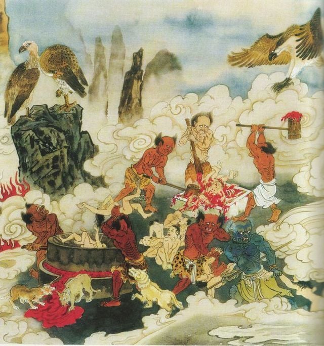 Buddhist Hell (60 pics)