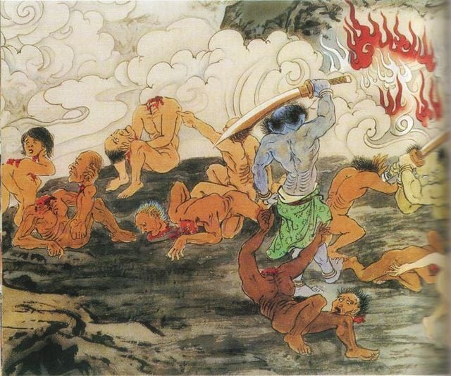 Buddhist Hell (60 pics)