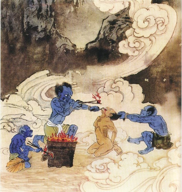 Buddhist Hell (60 pics)